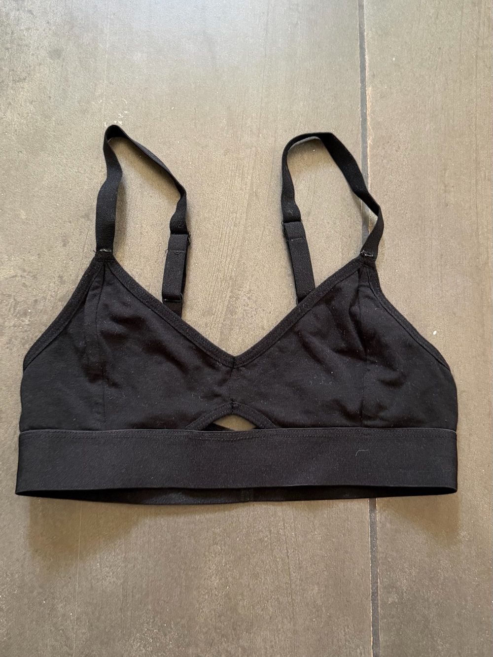Free People the Cutout Bralette